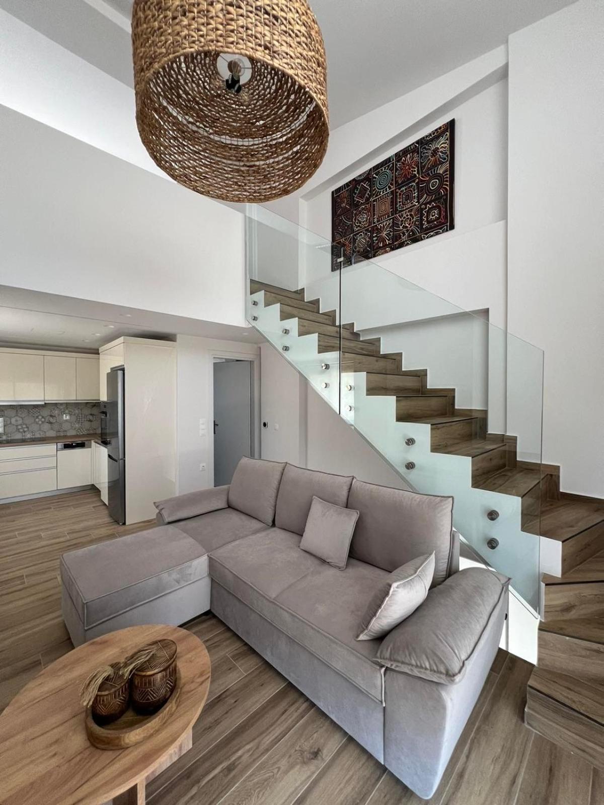 Mylos Ridge Villas - Perseus Ayios Nikitas Ngoại thất bức ảnh