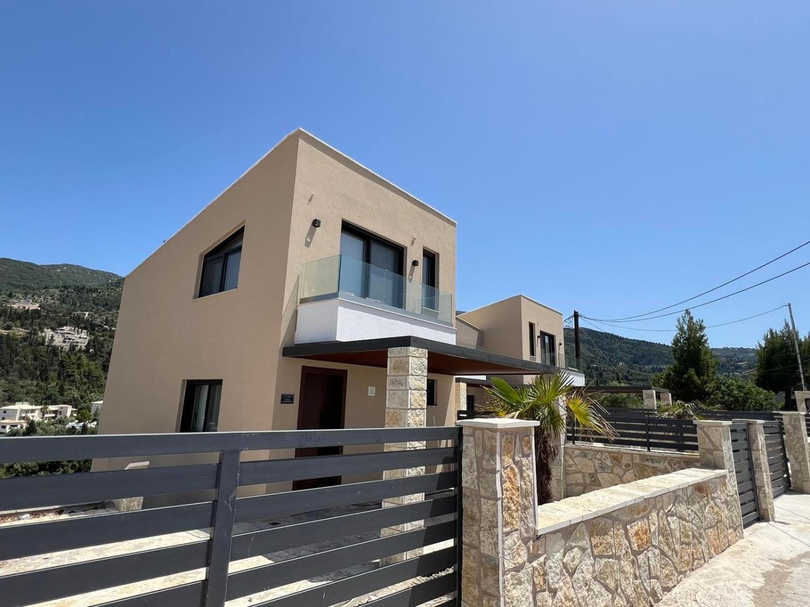 Mylos Ridge Villas - Perseus Ayios Nikitas Ngoại thất bức ảnh