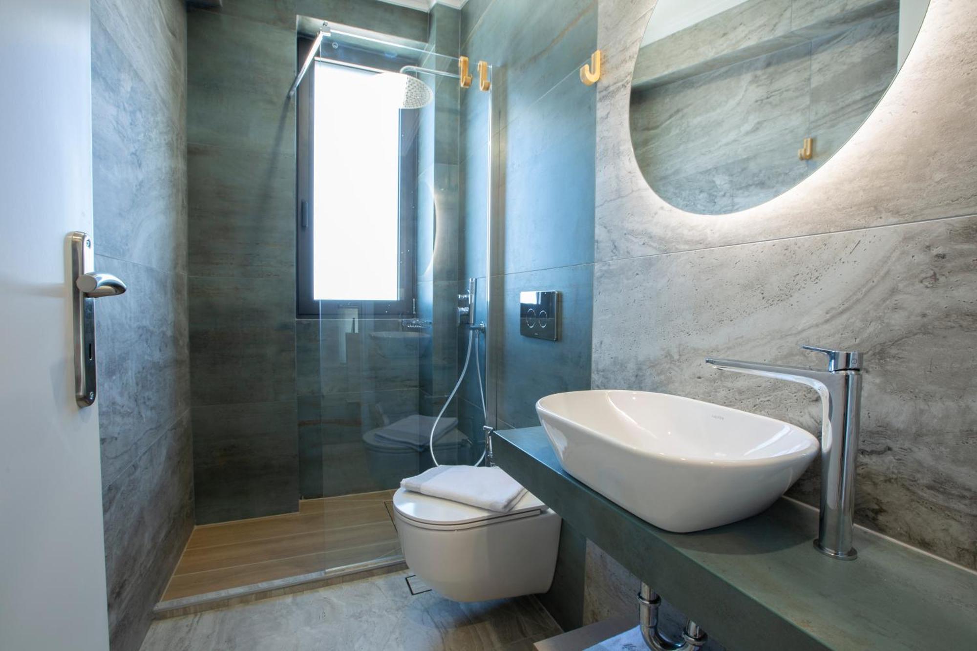 Mylos Ridge Villas - Perseus Ayios Nikitas Ngoại thất bức ảnh