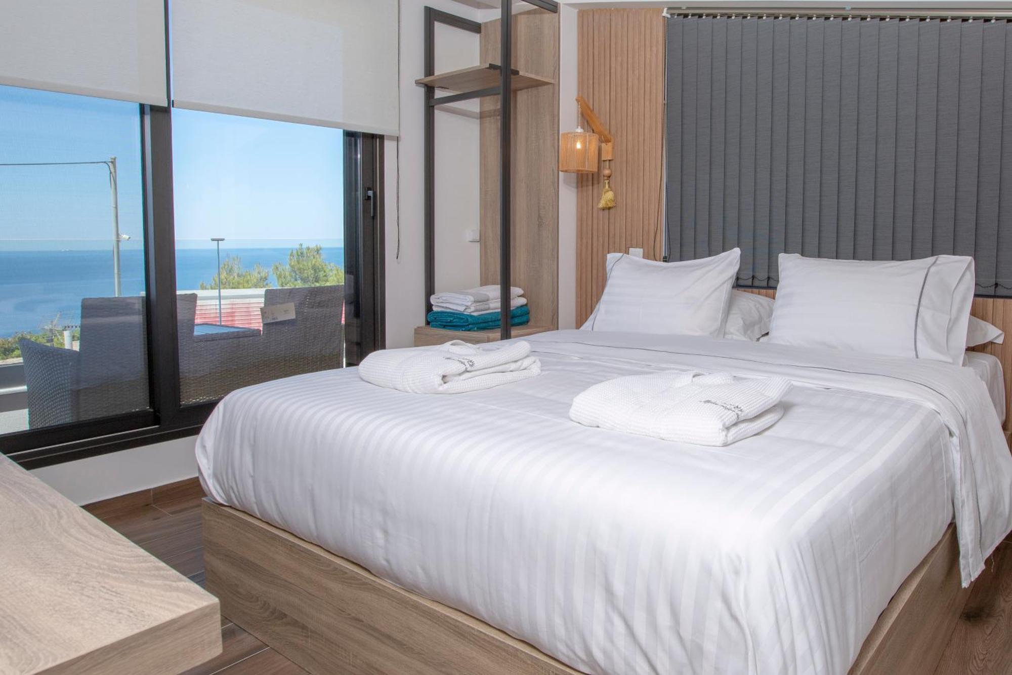 Mylos Ridge Villas - Perseus Ayios Nikitas Ngoại thất bức ảnh