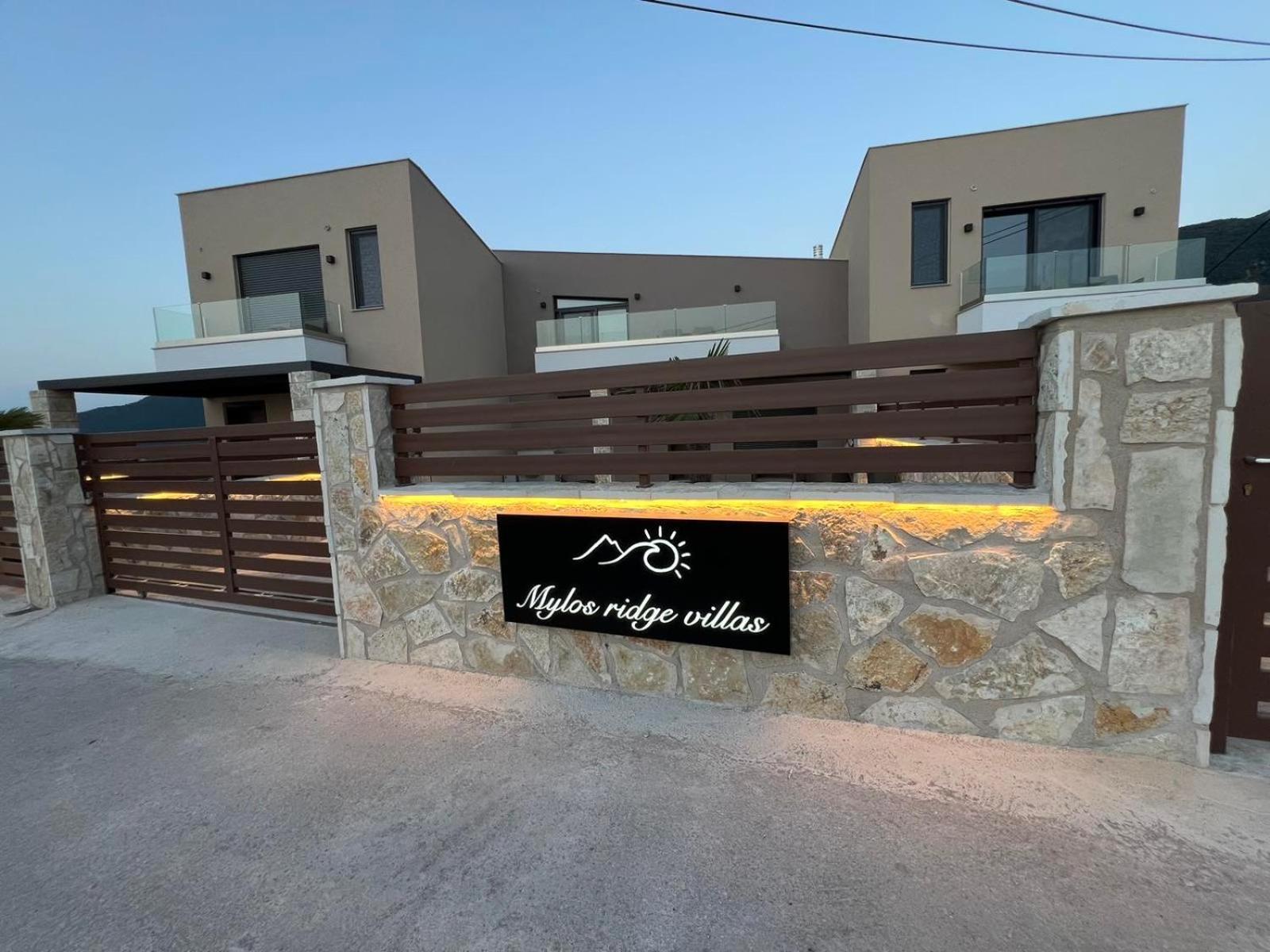Mylos Ridge Villas - Perseus Ayios Nikitas Ngoại thất bức ảnh