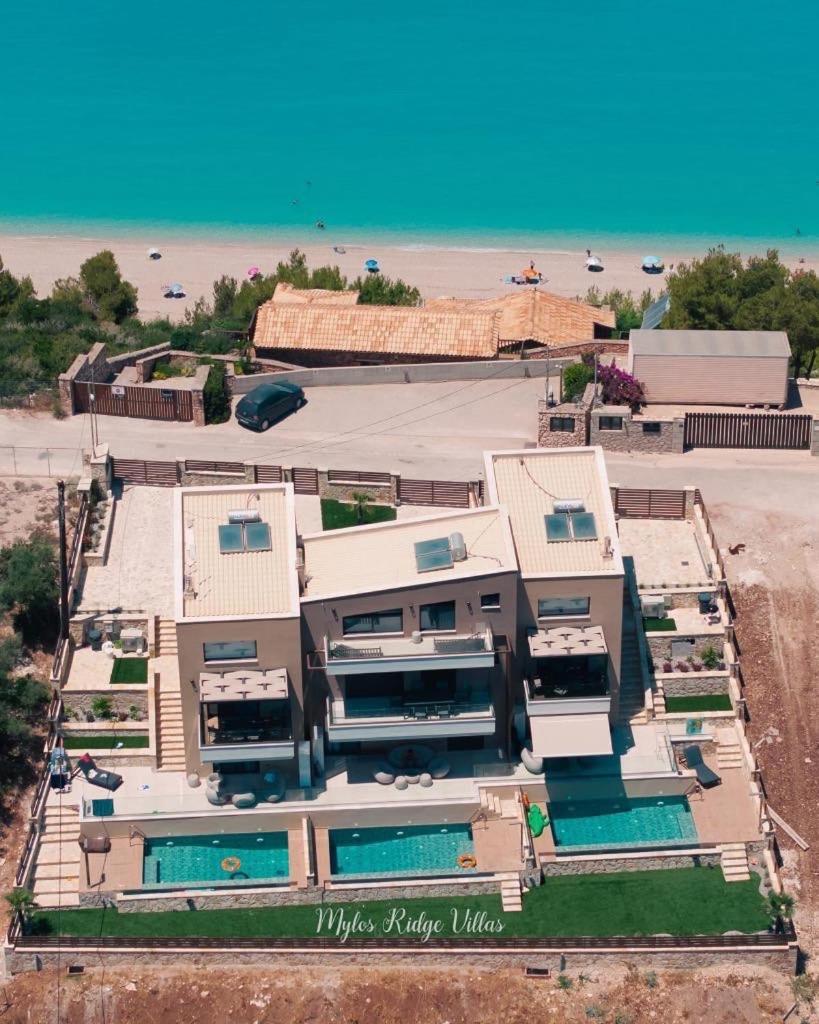 Mylos Ridge Villas - Perseus Ayios Nikitas Ngoại thất bức ảnh